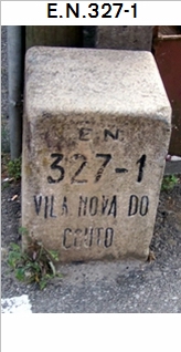 E.N. 327-1 - Couto de Cucujes (prox.)
 - E.N.1